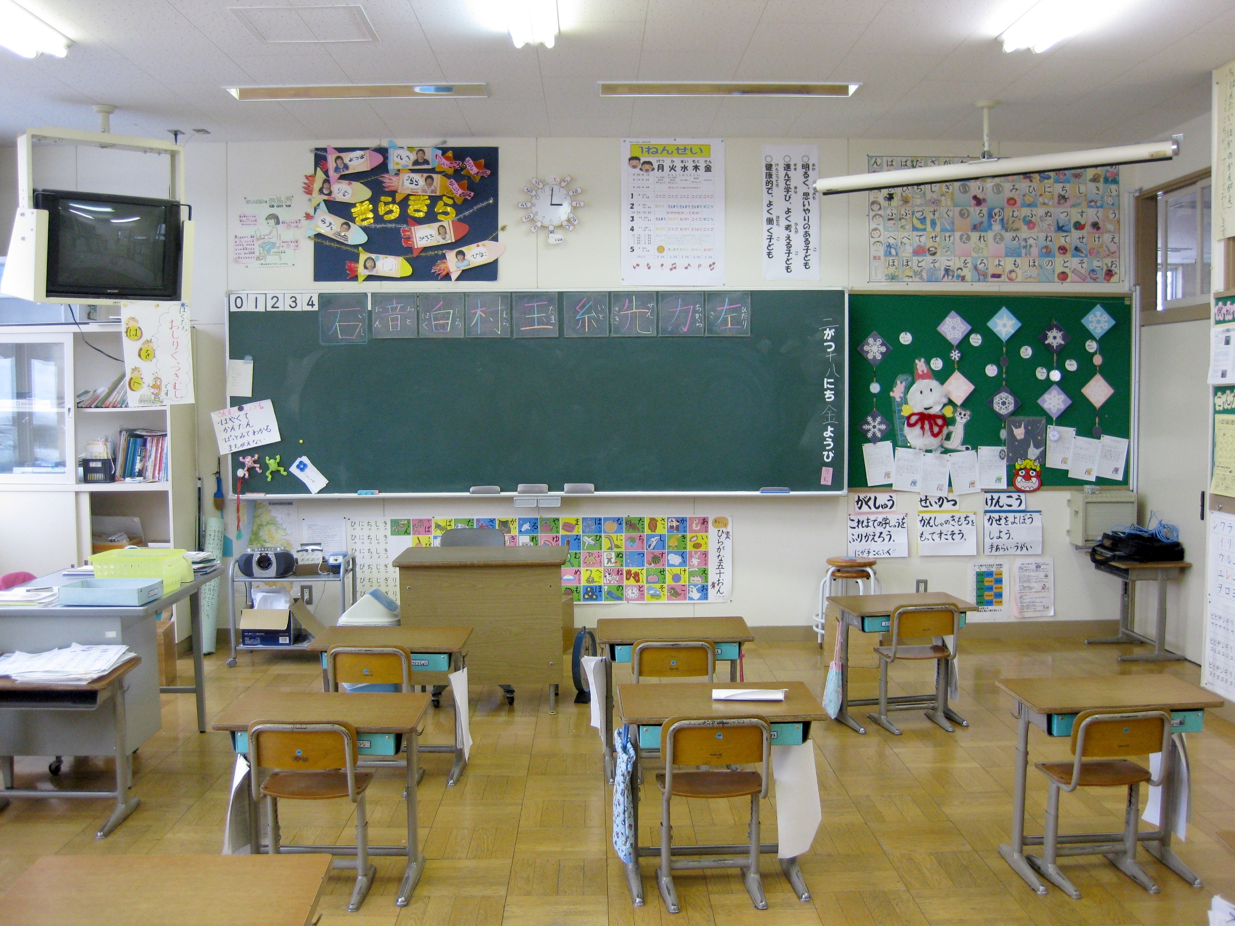 US Classroom